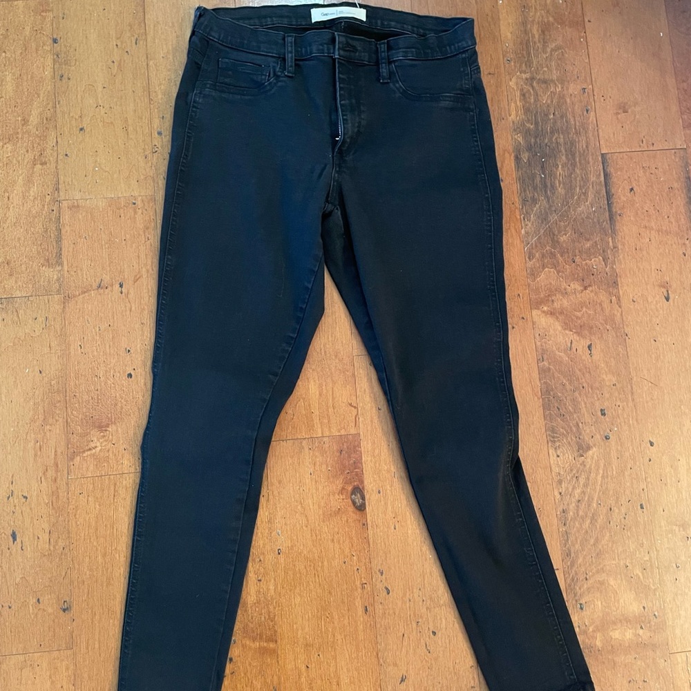Gap black denim legging